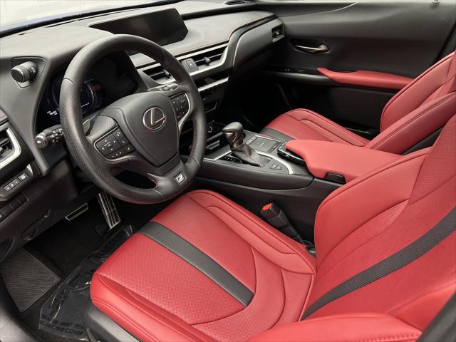 used 2022 Lexus UX 250h car, priced at $33,199