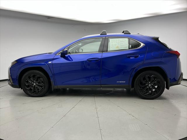 used 2022 Lexus UX 250h car, priced at $29,196