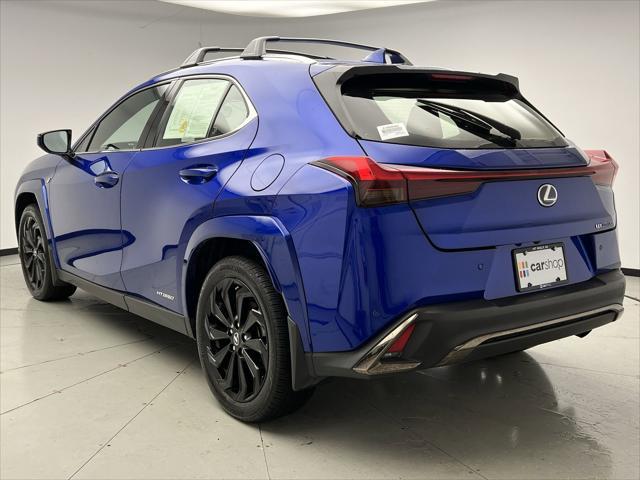 used 2022 Lexus UX 250h car, priced at $29,196