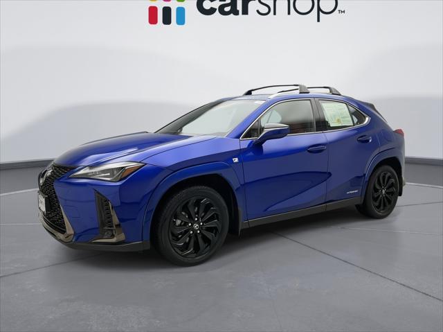 used 2022 Lexus UX 250h car, priced at $33,199