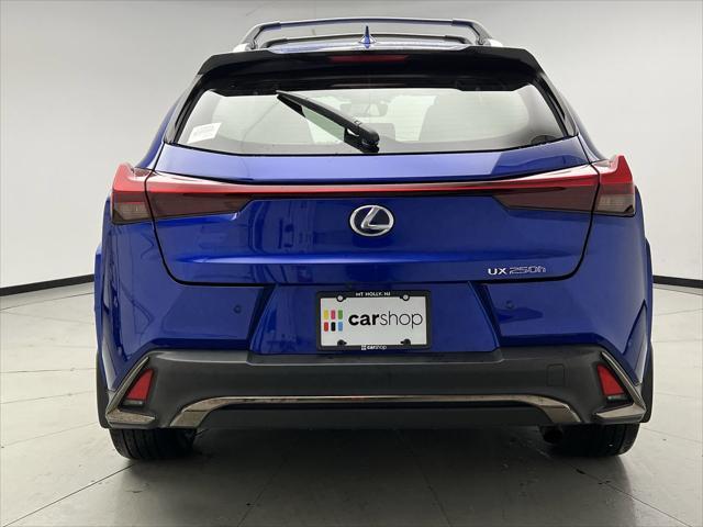 used 2022 Lexus UX 250h car, priced at $29,196