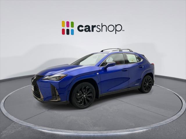 used 2022 Lexus UX 250h car, priced at $29,196