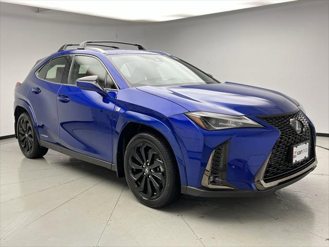 used 2022 Lexus UX 250h car, priced at $33,199