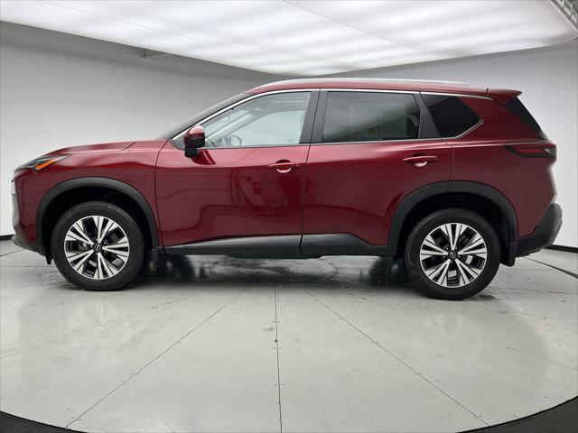 used 2022 Nissan Rogue car, priced at $25,099