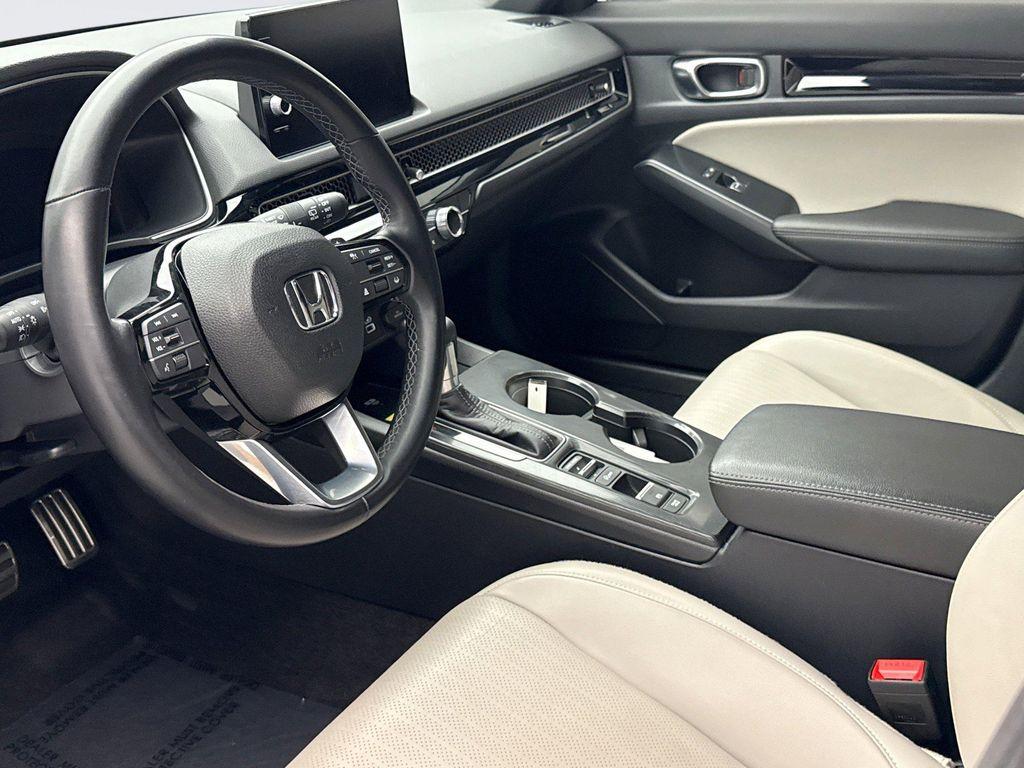 used 2024 Honda Civic car, priced at $27,698
