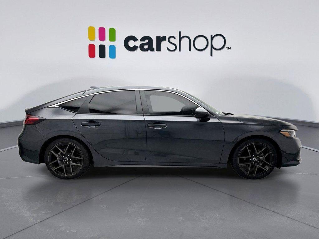 used 2024 Honda Civic car, priced at $27,698