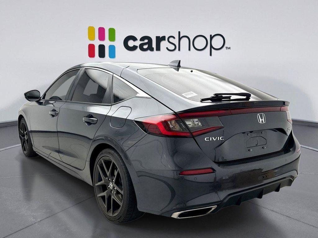 used 2024 Honda Civic car, priced at $27,698