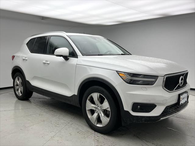 used 2021 Volvo XC40 car, priced at $28,000