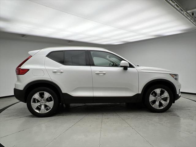 used 2021 Volvo XC40 car, priced at $28,000