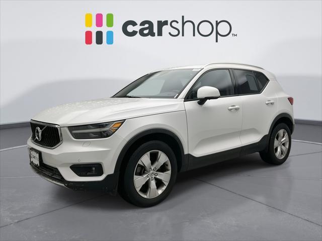 used 2021 Volvo XC40 car, priced at $25,897