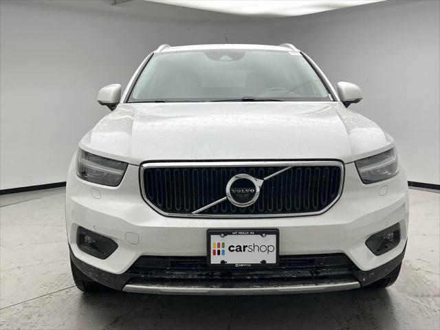 used 2021 Volvo XC40 car, priced at $28,000