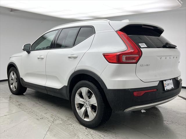 used 2021 Volvo XC40 car, priced at $26,197