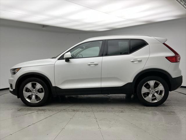 used 2021 Volvo XC40 car, priced at $28,000