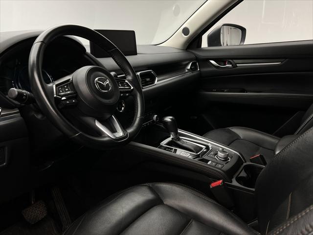 used 2021 Mazda CX-5 car, priced at $26,000