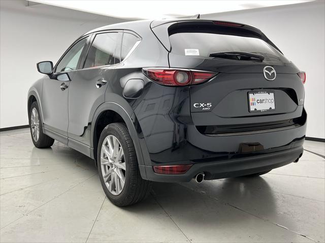 used 2021 Mazda CX-5 car, priced at $26,000