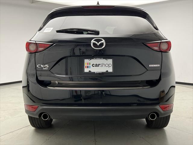 used 2021 Mazda CX-5 car, priced at $26,000