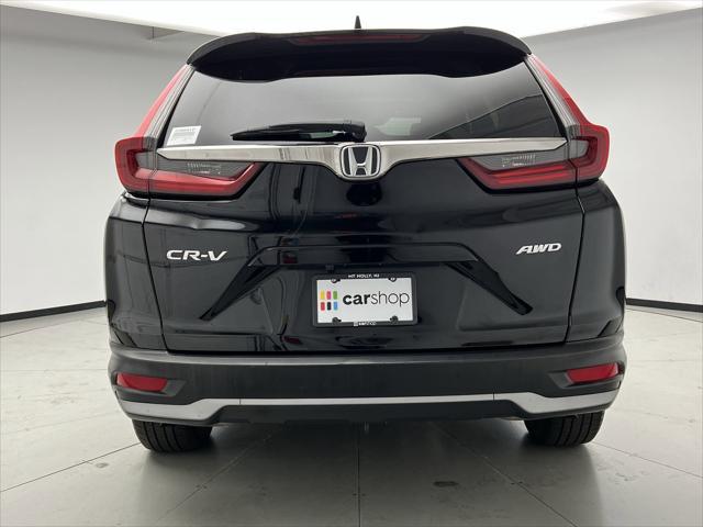 used 2020 Honda CR-V car, priced at $27,600