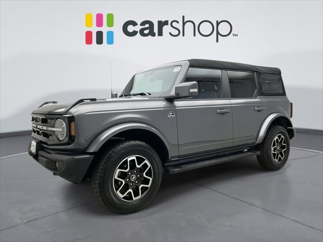 used 2024 Ford Bronco car, priced at $45,499