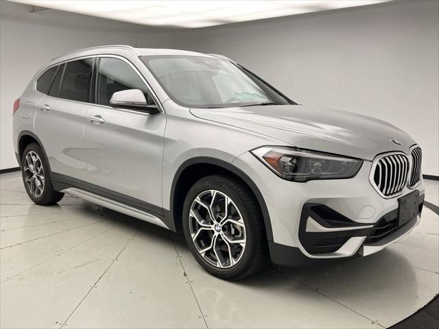 used 2021 BMW X1 car, priced at $28,650