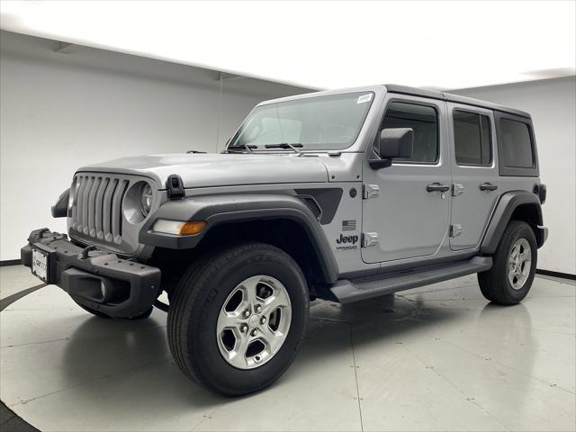 used 2021 Jeep Wrangler Unlimited car, priced at $29,998