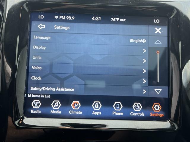 used 2020 Jeep Cherokee car, priced at $22,350