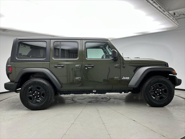 used 2021 Jeep Wrangler Unlimited car, priced at $28,899