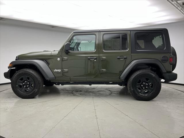 used 2021 Jeep Wrangler Unlimited car, priced at $28,899