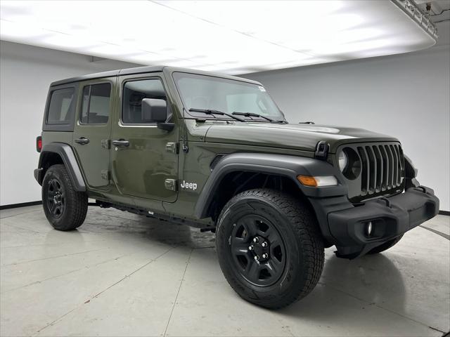 used 2021 Jeep Wrangler Unlimited car, priced at $28,899