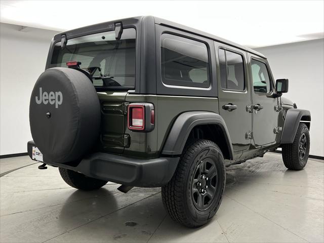 used 2021 Jeep Wrangler Unlimited car, priced at $28,899