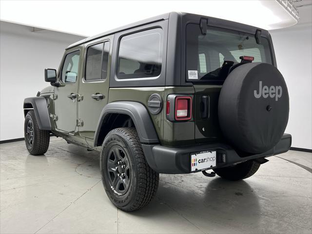 used 2021 Jeep Wrangler Unlimited car, priced at $28,899