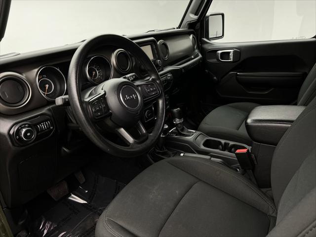 used 2021 Jeep Wrangler Unlimited car, priced at $28,899