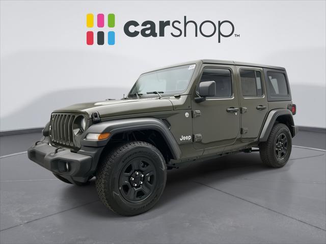 used 2021 Jeep Wrangler Unlimited car, priced at $28,899