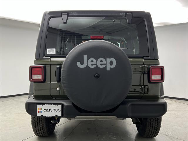 used 2021 Jeep Wrangler Unlimited car, priced at $28,899