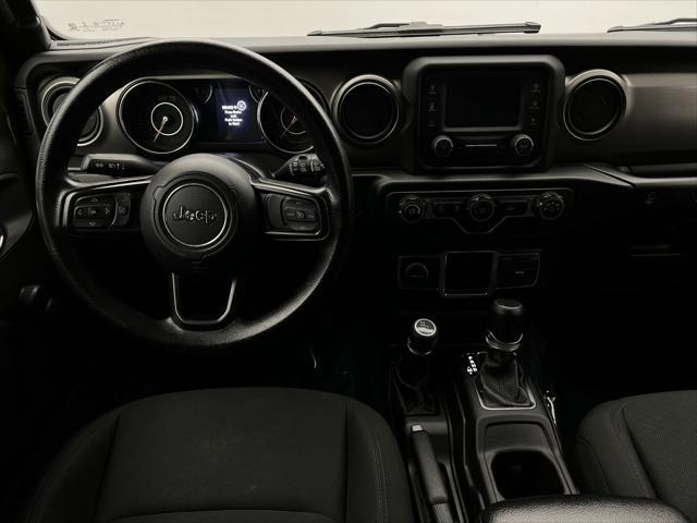 used 2021 Jeep Wrangler Unlimited car, priced at $28,899