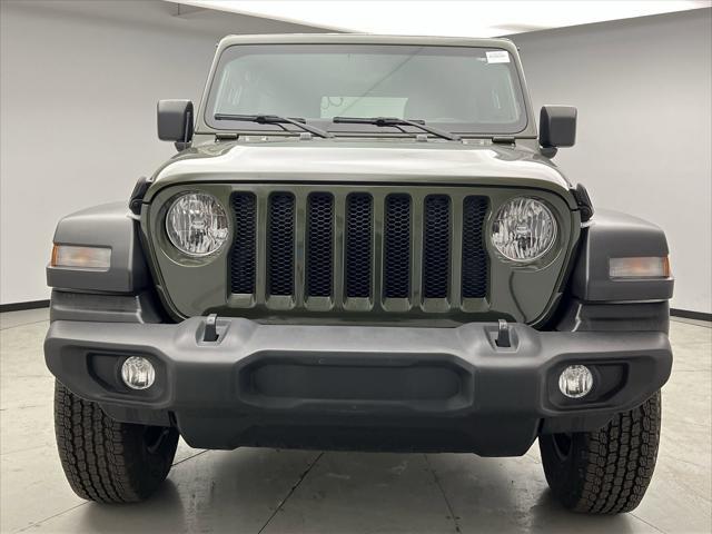 used 2021 Jeep Wrangler Unlimited car, priced at $28,899