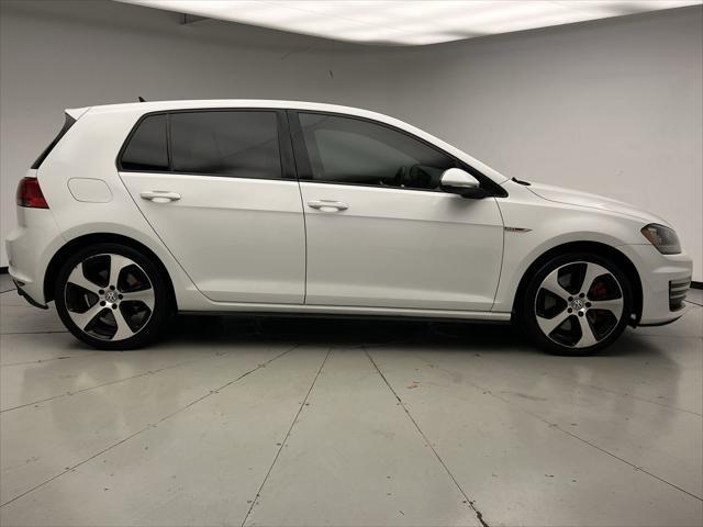 used 2017 Volkswagen Golf GTI car, priced at $18,549