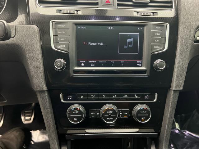 used 2017 Volkswagen Golf GTI car, priced at $18,549