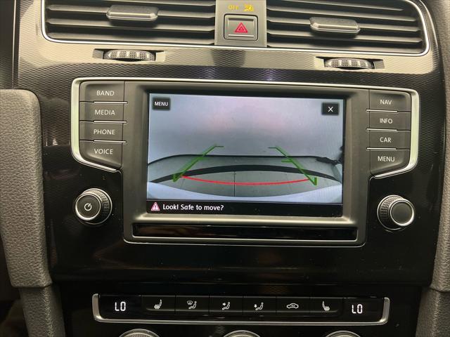 used 2017 Volkswagen Golf GTI car, priced at $18,549