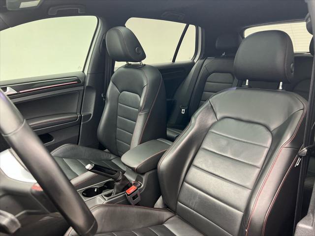 used 2017 Volkswagen Golf GTI car, priced at $18,549