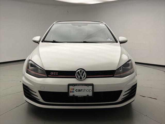 used 2017 Volkswagen Golf GTI car, priced at $18,549