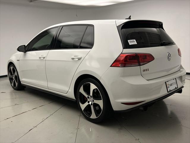 used 2017 Volkswagen Golf GTI car, priced at $18,549