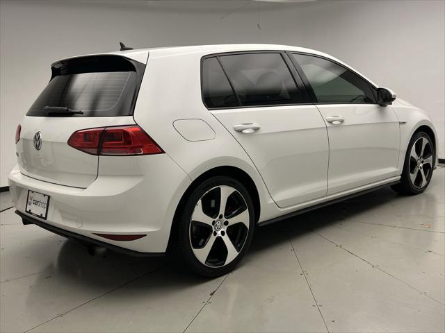 used 2017 Volkswagen Golf GTI car, priced at $18,549