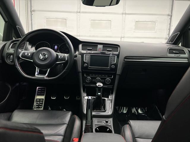 used 2017 Volkswagen Golf GTI car, priced at $18,549