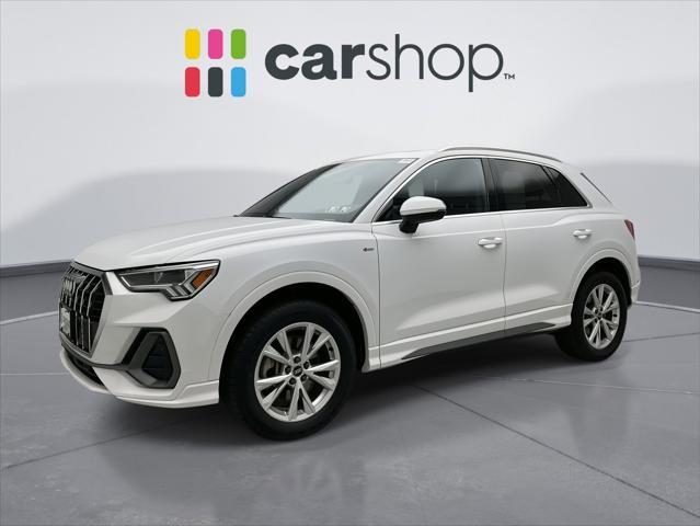 used 2024 Audi Q3 car, priced at $30,799