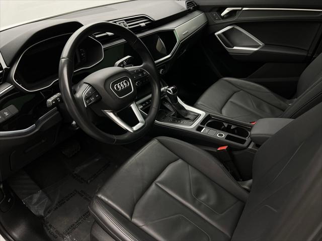 used 2024 Audi Q3 car, priced at $30,799