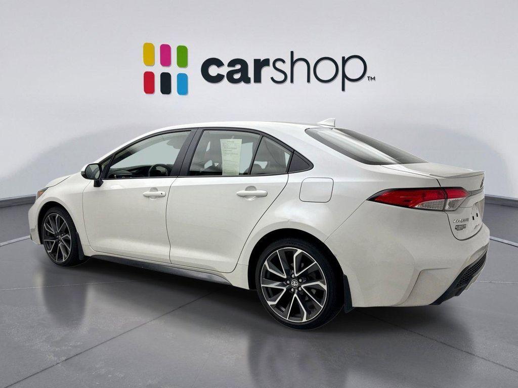 used 2021 Toyota Corolla car, priced at $22,299