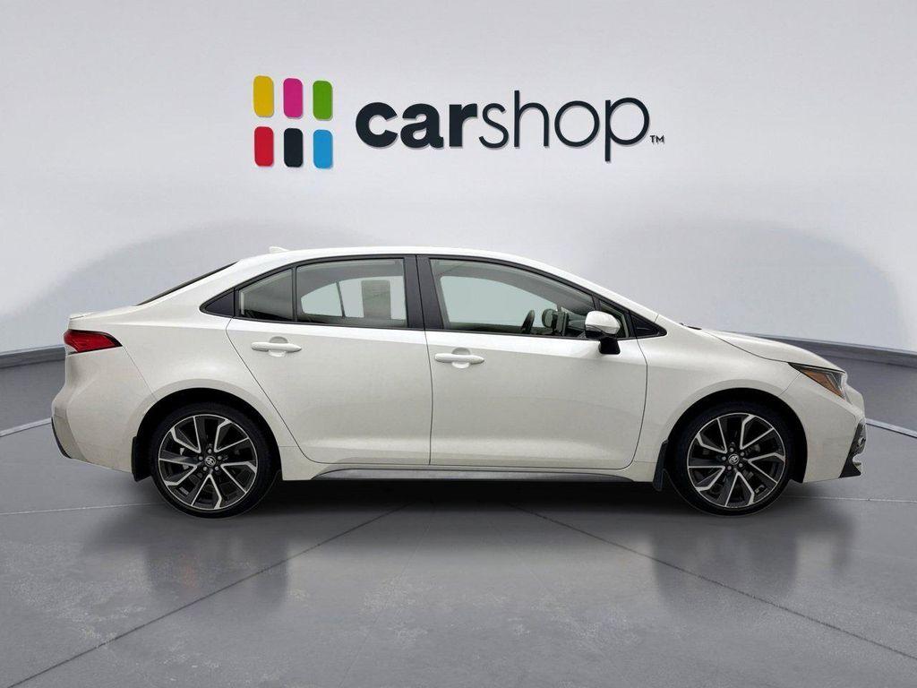 used 2021 Toyota Corolla car, priced at $22,299