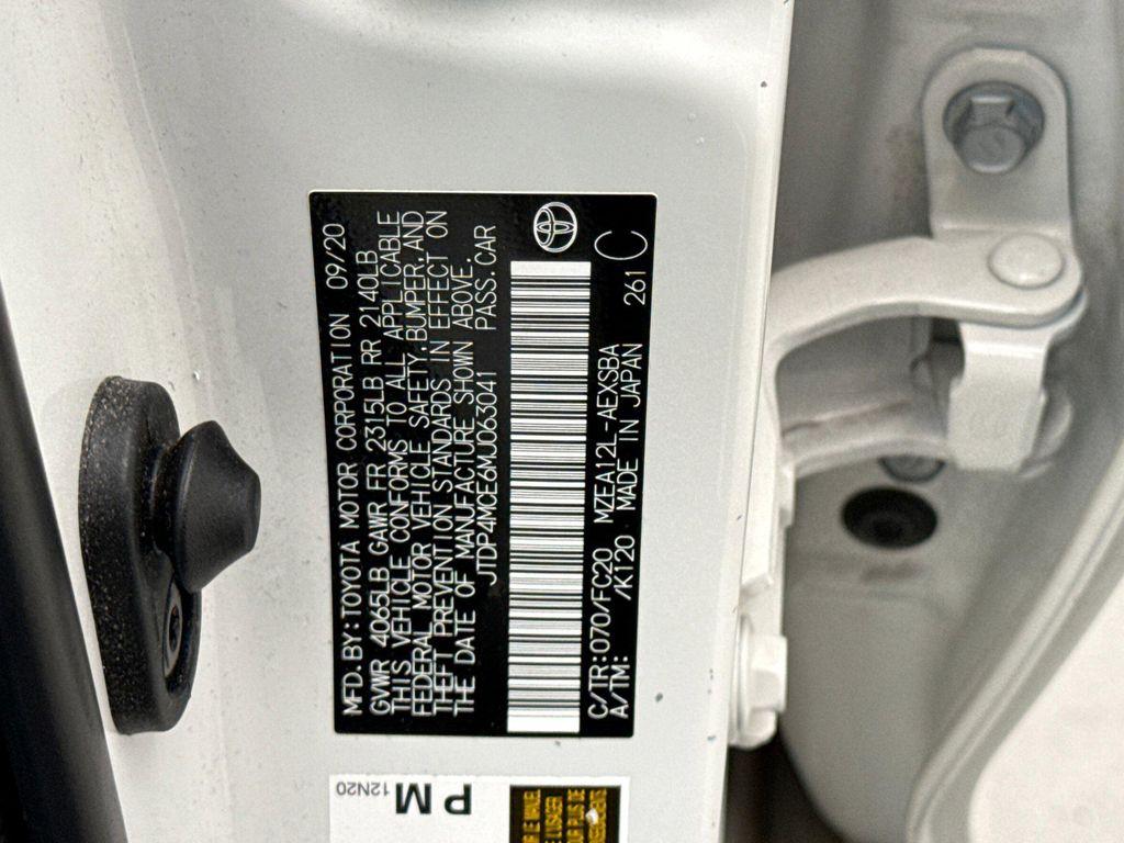 used 2021 Toyota Corolla car, priced at $22,299