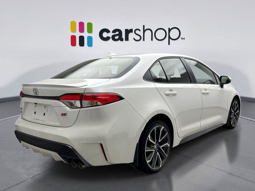 used 2021 Toyota Corolla car, priced at $22,299