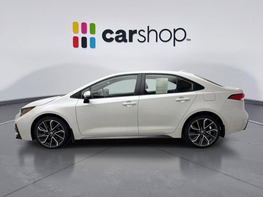 used 2021 Toyota Corolla car, priced at $22,299